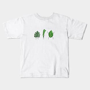 Kawaii Botanical Kids T-Shirt